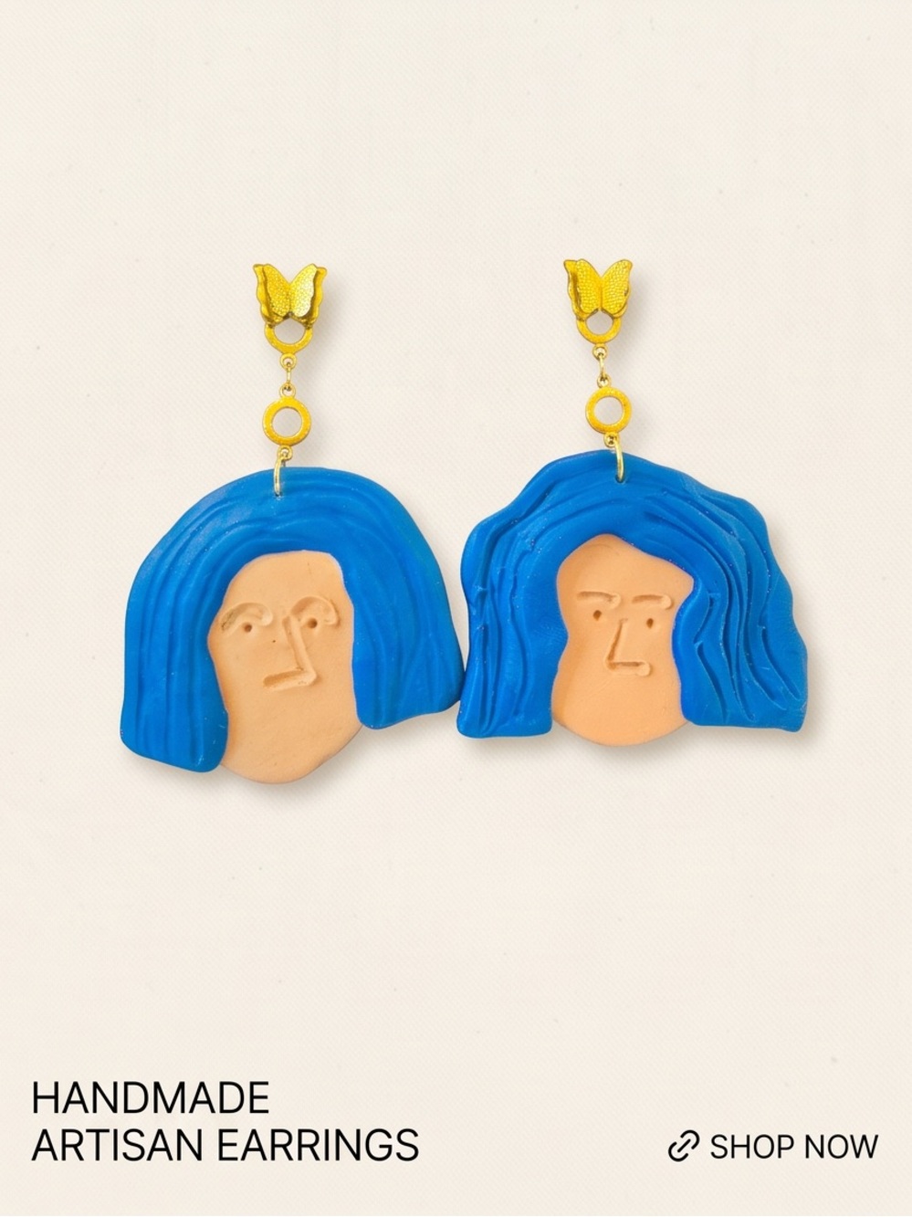 Handmade The Blue-Haired Girls